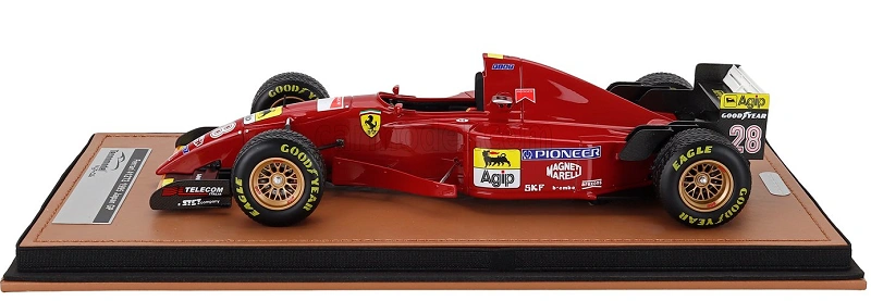 FERRARI Gerhard Berger JAPAN GP 1995" 1/18 Limited