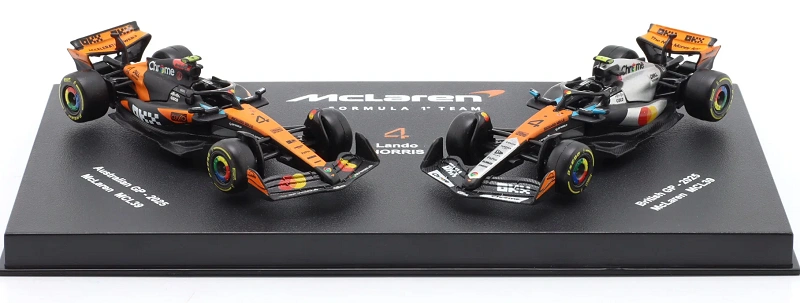 F1 McLaren set Norris 2025