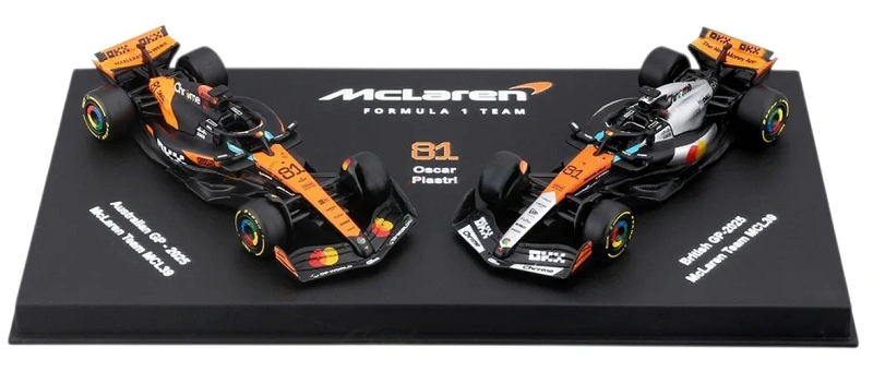 F1 McLaren set Piastri 2025