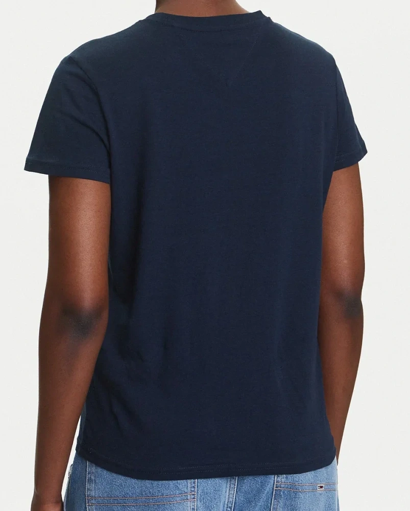 Tommy Jeans modré tričko