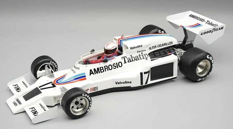 SHADOW Riccardo Patrese JAPAN GP 1977" 1/18 Limited
