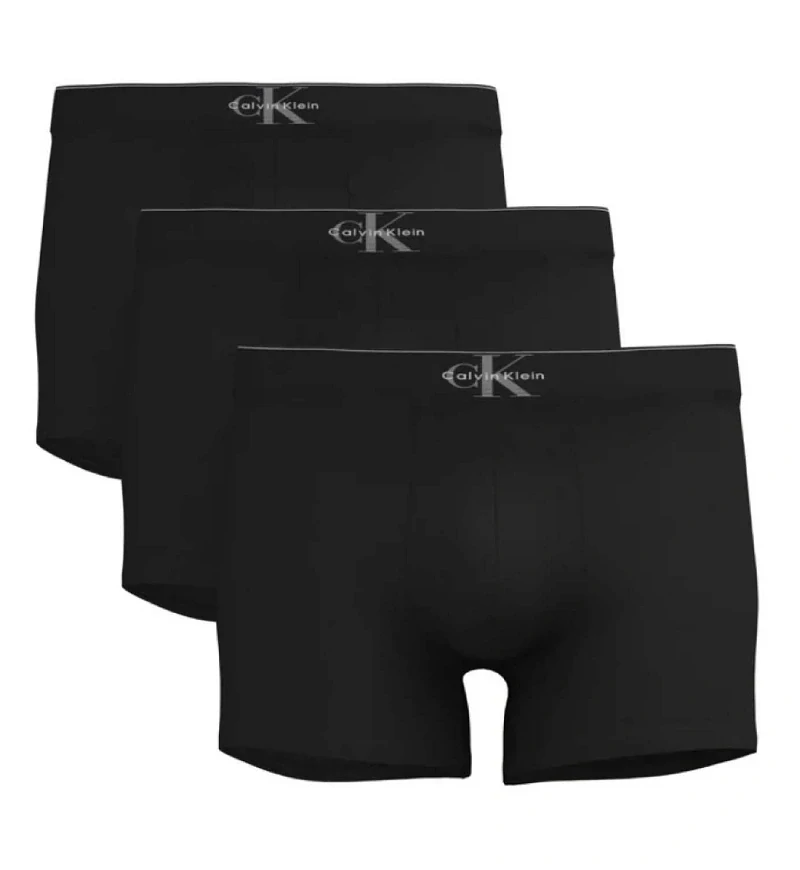 Pánské černé boxerky Calvin Klein