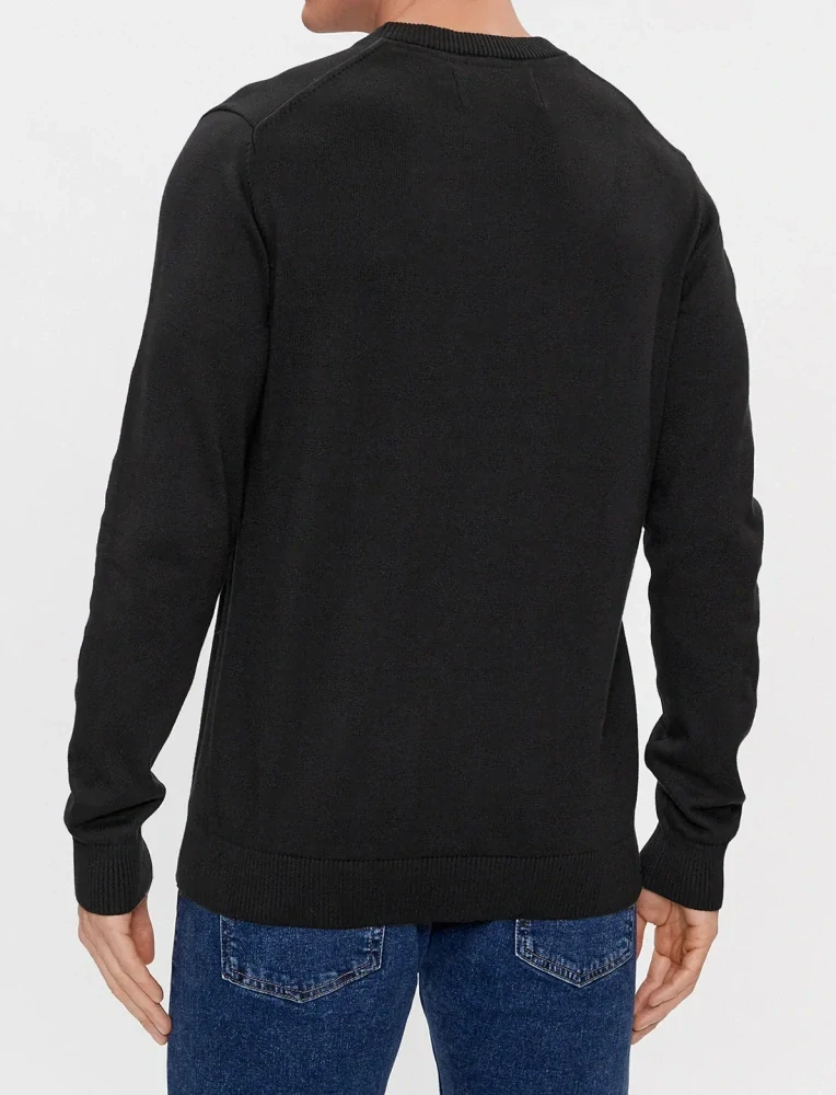 Calvin Klein pánský černý svetr