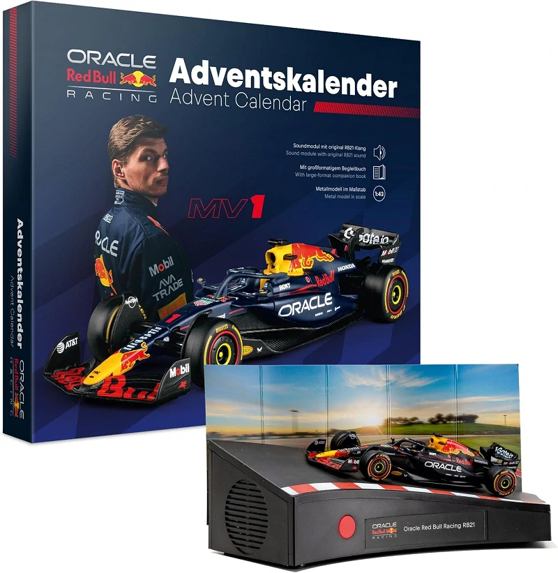 Adventní kalendář RedBull Limited edition 2026