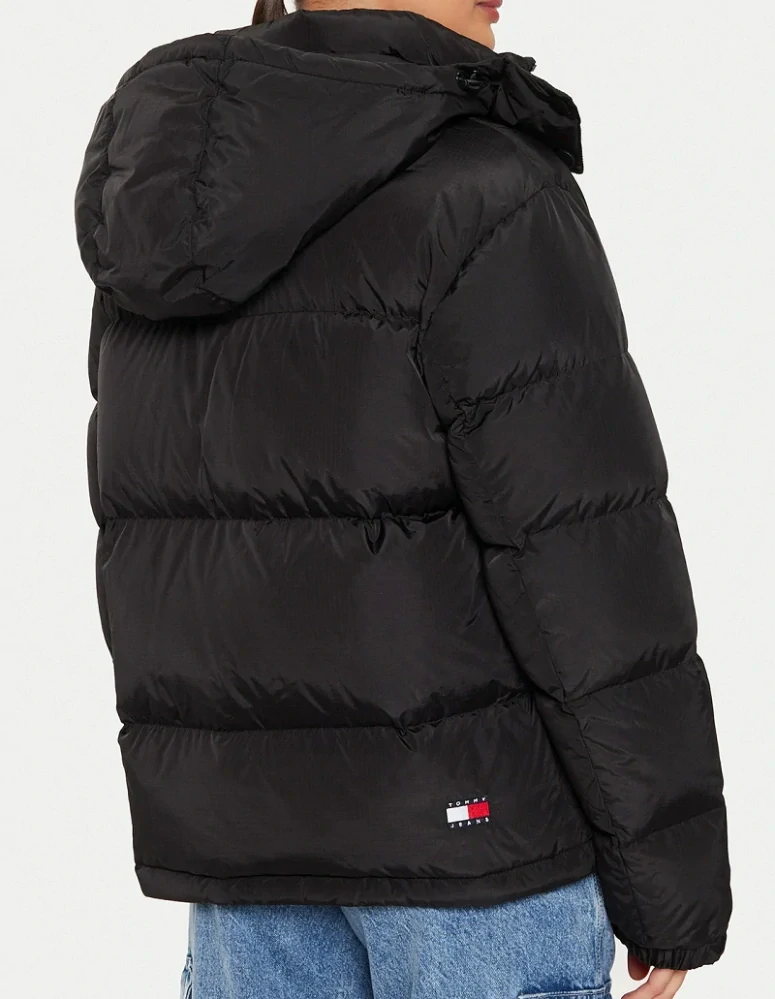 Péřová bunda Tommy Hilfiger