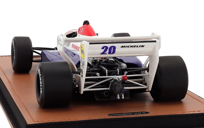 TOLEMAN Johnny Cecotto USA GP 1984" 1/18 Limited