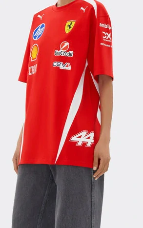 Originální dres Lewis Hamilton Ferrari