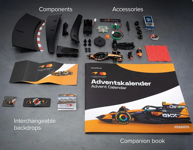 Adventní kalendář McLaren Limited edition 2026