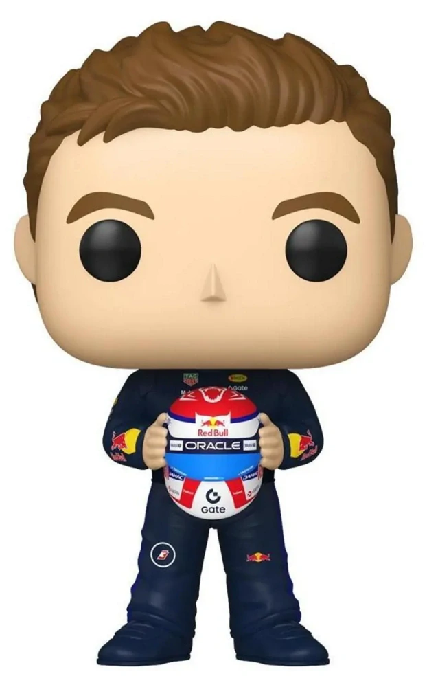 Funko Pop! Max Verstappen helmet