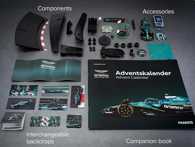 Adventní kalendář Aston Martin Limited edition 2026