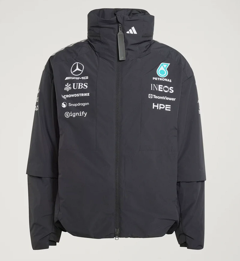 Originální zimní bunda Mercedes
