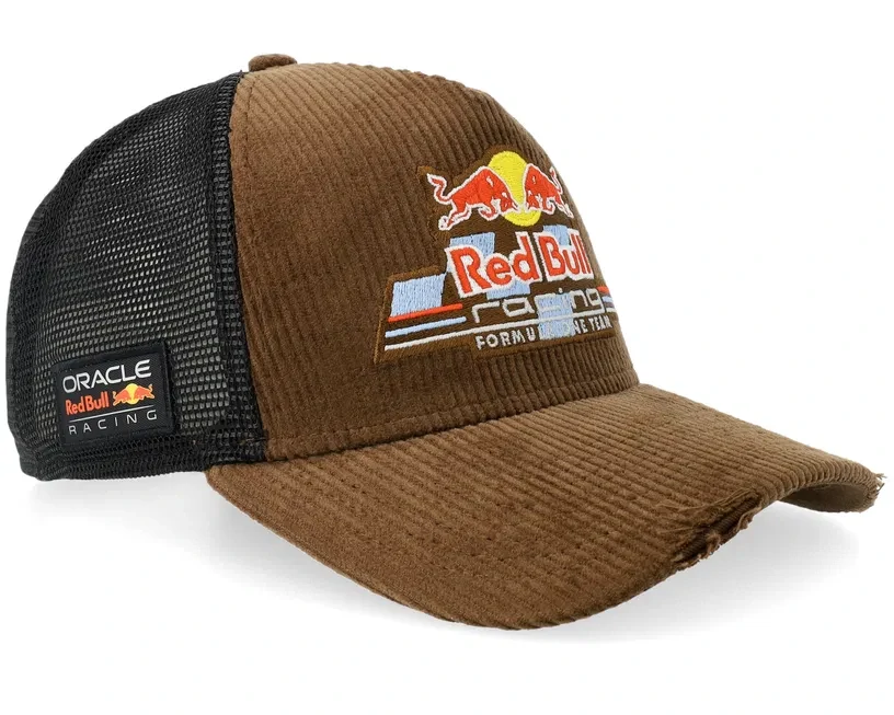 Red Bull Racing hnědá kšiltovka