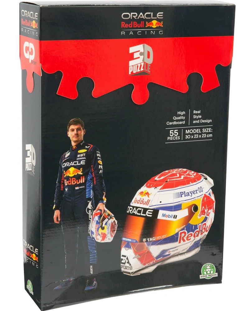 Originální skládačka Helma Verstappen