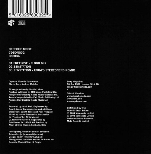 Depeche Mode: Freelove