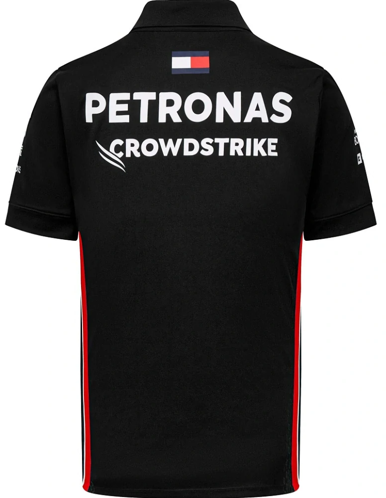 Tričko s límečkem Mercedes team