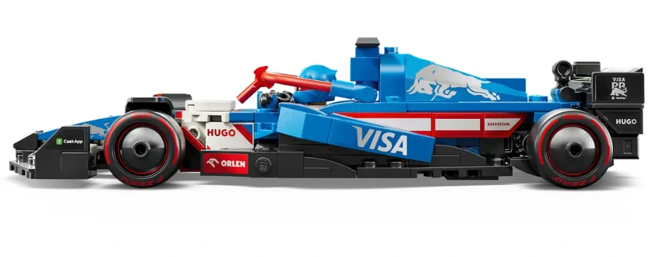 LEGO Visa Cash App RB