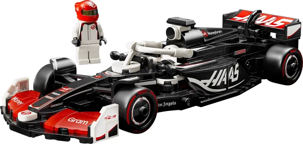 LEGO F1 MoneyGram Haas