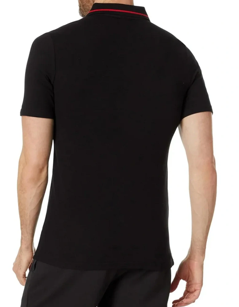 Triko s límečkem Ferrari