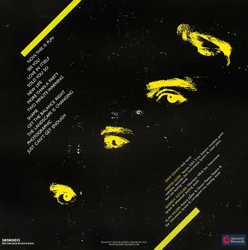 Live At The Hammersmith Odeon L.E. yellow (LP vinyl)
