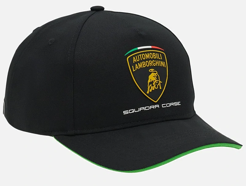 Kšiltovka Lamborghini Squadra Corse