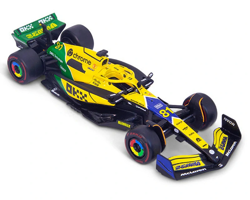 F1 McLaren Monaco MCL38 Piastri