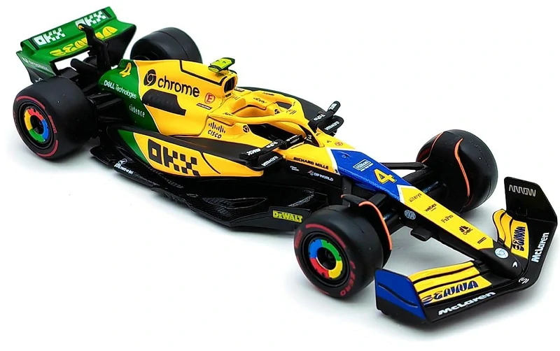 F1 McLaren Monaco MCL38 Norris