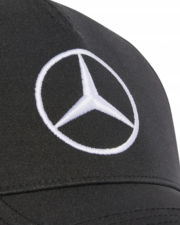 Čepice Mercedes Team černá