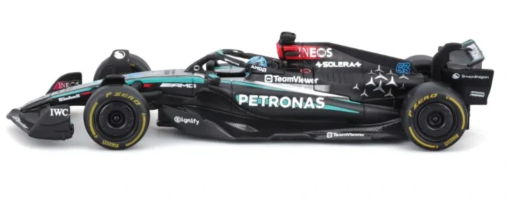 F1 Mercedes W15 George Russell