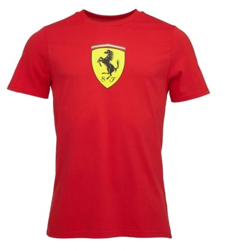 Ferrari originální triko red