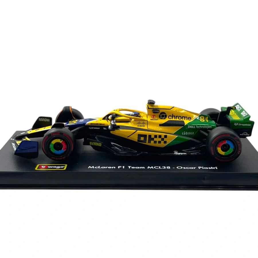 F1 McLaren Monaco MCL38 Oscar Piastri