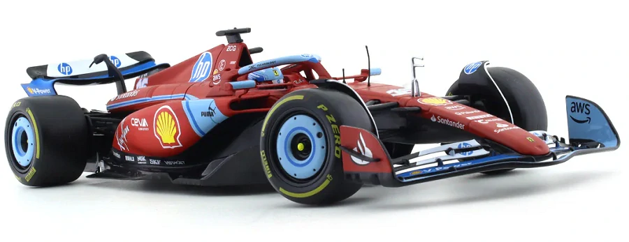 F1 Ferrari Miami SF-24 Charles Leclerc