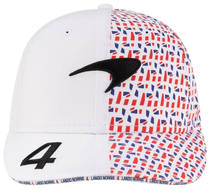 Kšiltovka Lando Norris Silverstone Limited 