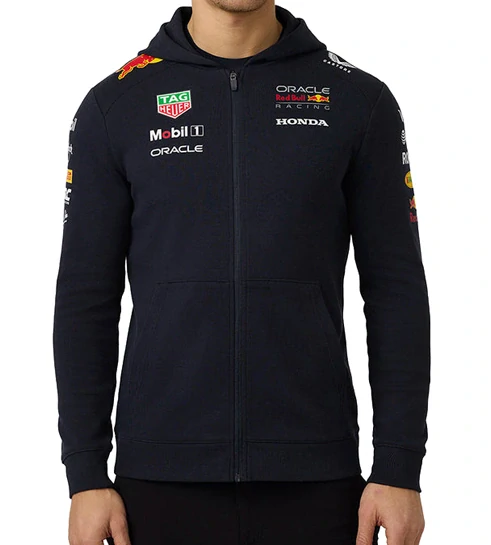Mikina na zip Red Bull
