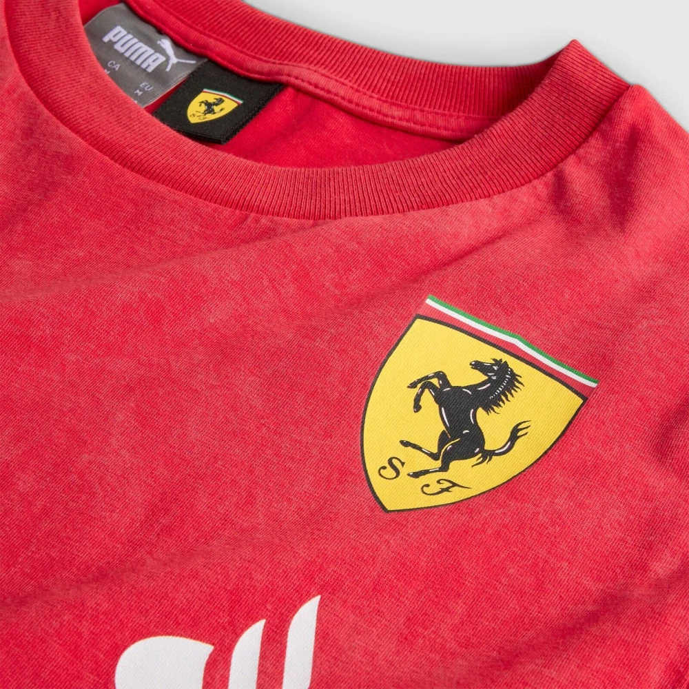 Originální limited team triko Ferrari
