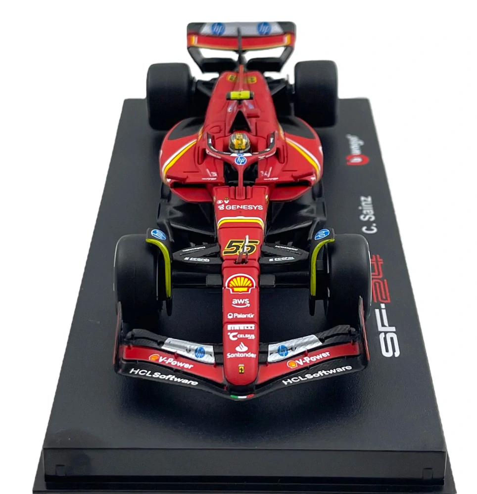 F1 Ferrari Monza SP-24 Carlos Sainz