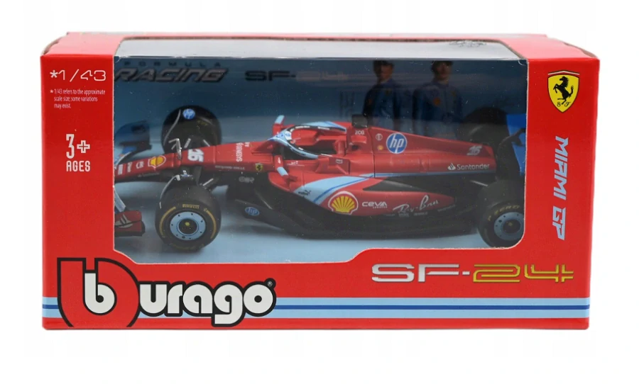 F1 Ferrari Charles Leclerc Miami