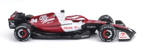 F1 Alfa Romeo Zhou Guanyu Bahrain 