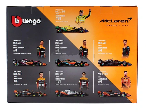 F1 McLaren set Deluxe Limited edition