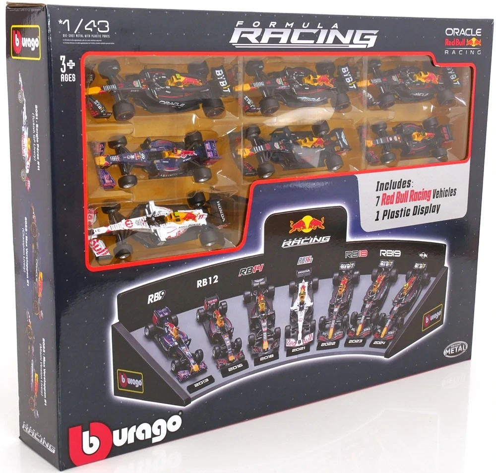 F1 RedBull set Deluxe Limited edition