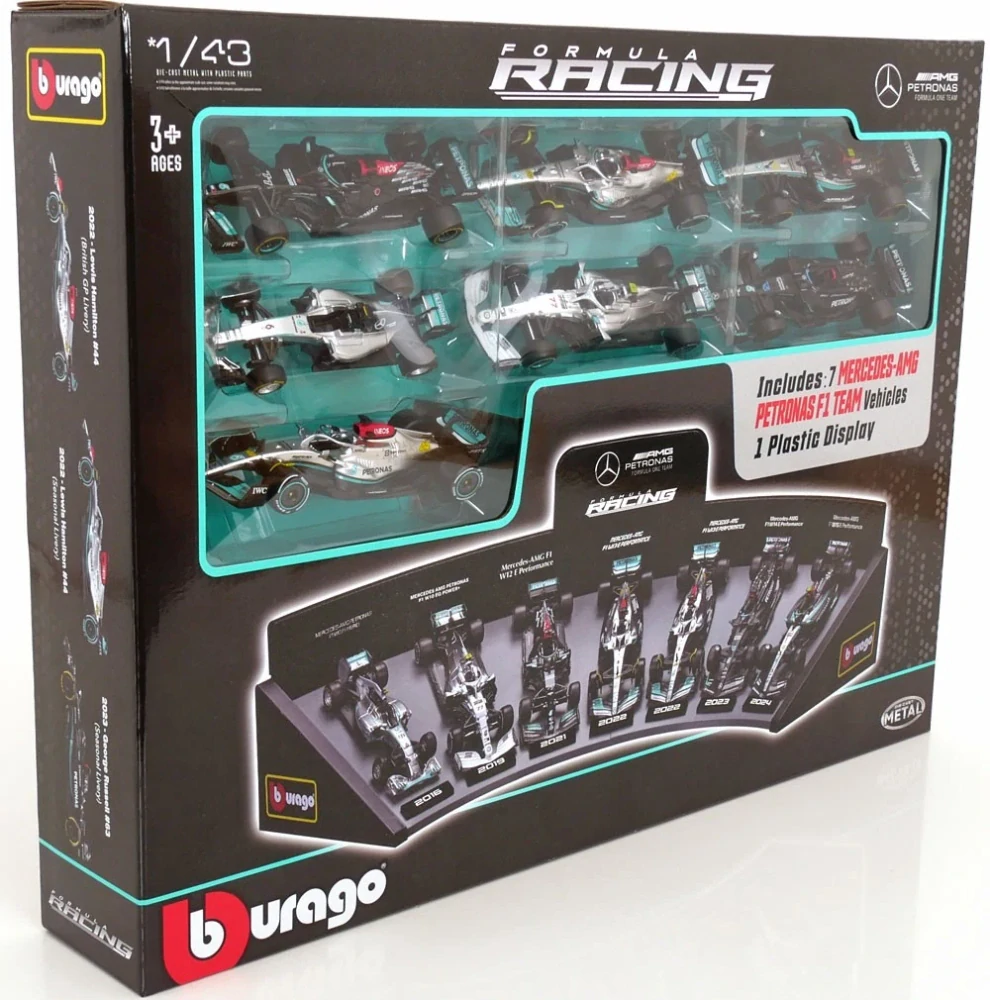 F1 Mercedes set Deluxe Limited edition