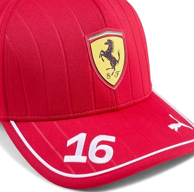 Čepice Ferrari Charles Leclerc