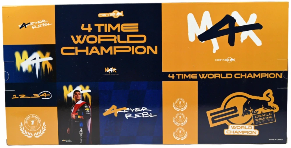 Max Verstappen set World Champion