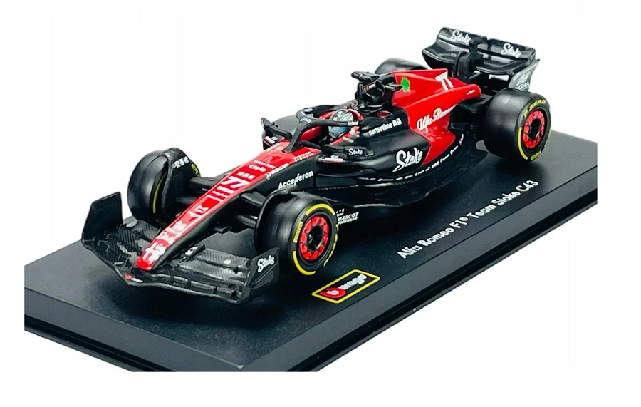 F1 Alfa Romeo C43 Valtteri Bottas 