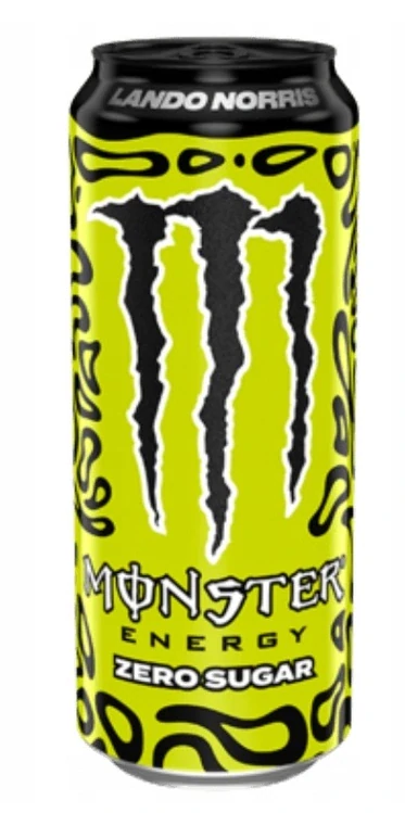 Lando Norris Monster Limited edition