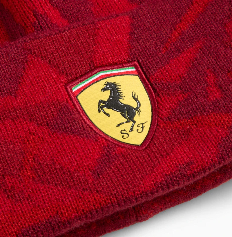 Zimní čepice Ferrari limited