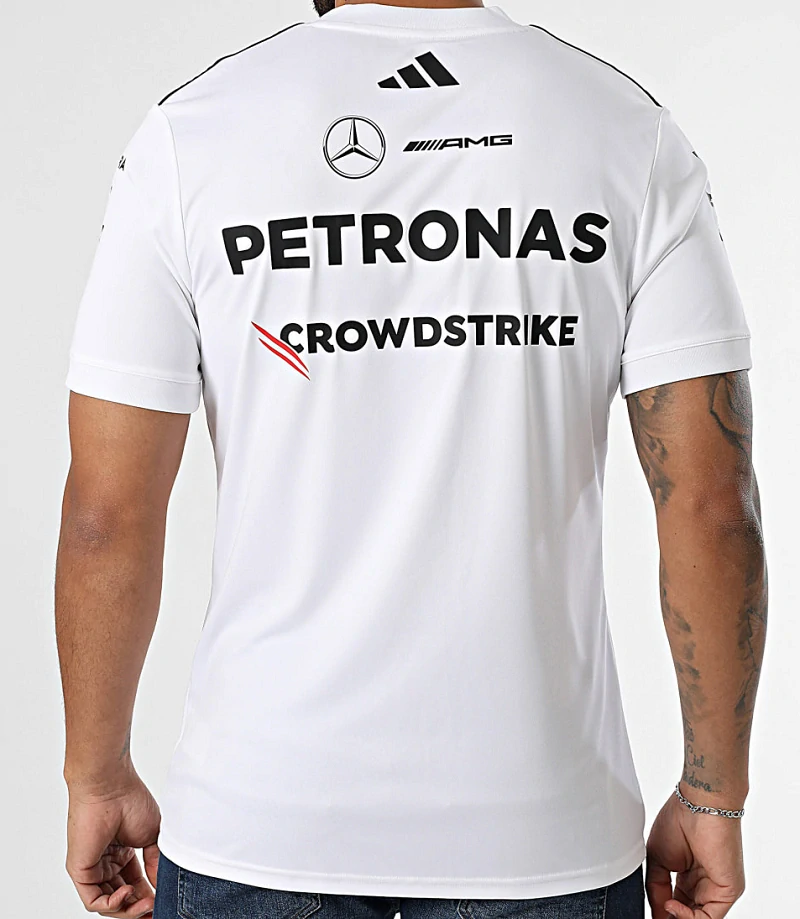 Triko Mercedes F1 team white