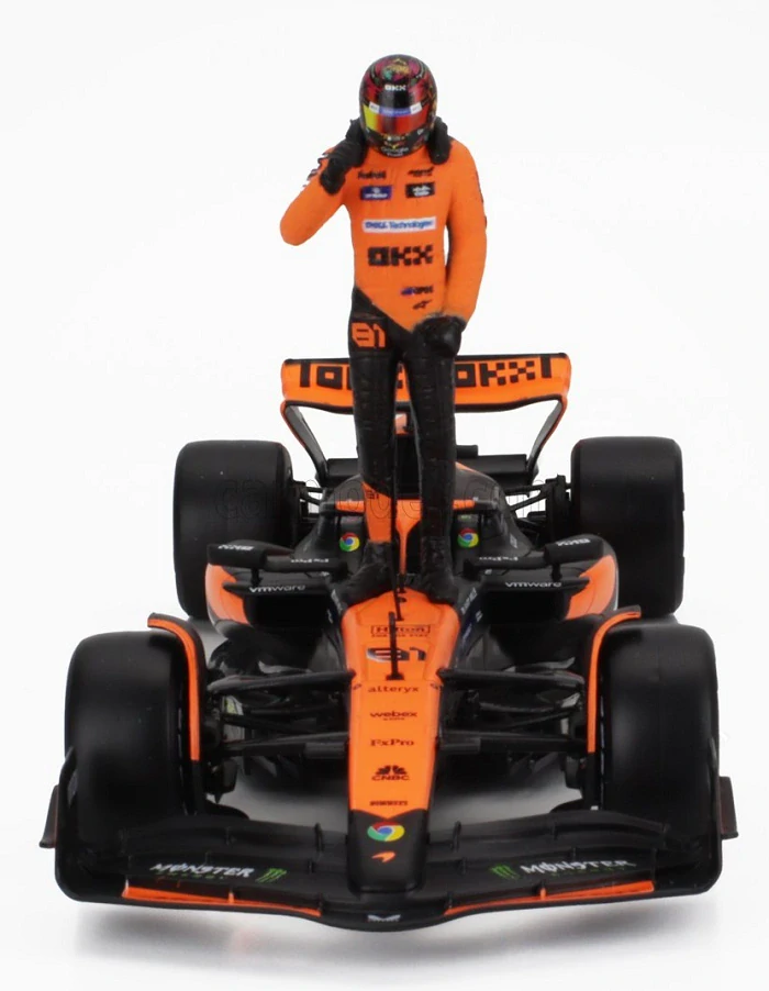 F1 McLaren Miami MCL38 + Oscar Piastri