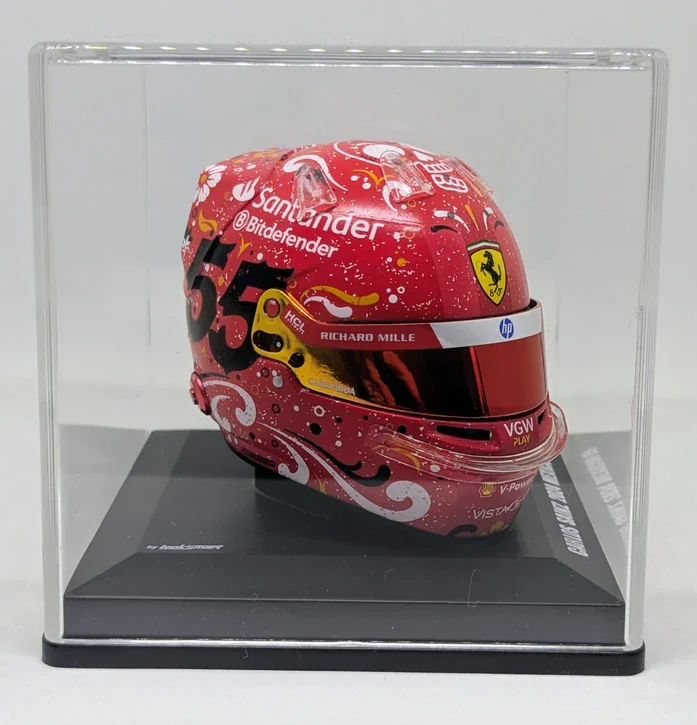 Helma Sainz MEXICO GP 2024 Winner