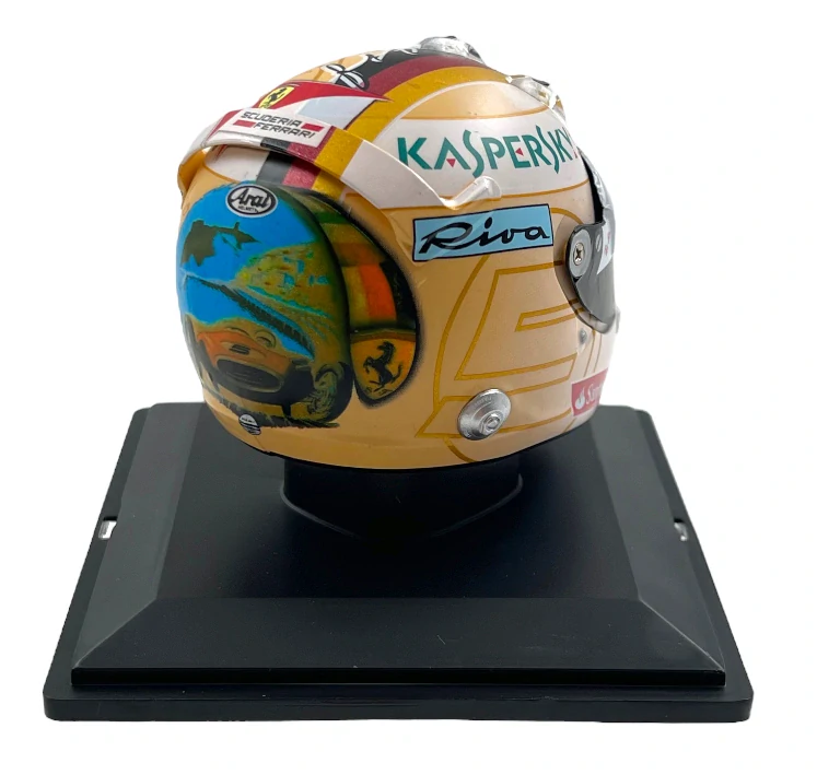 Helma Vettel MONACO Winner 2017