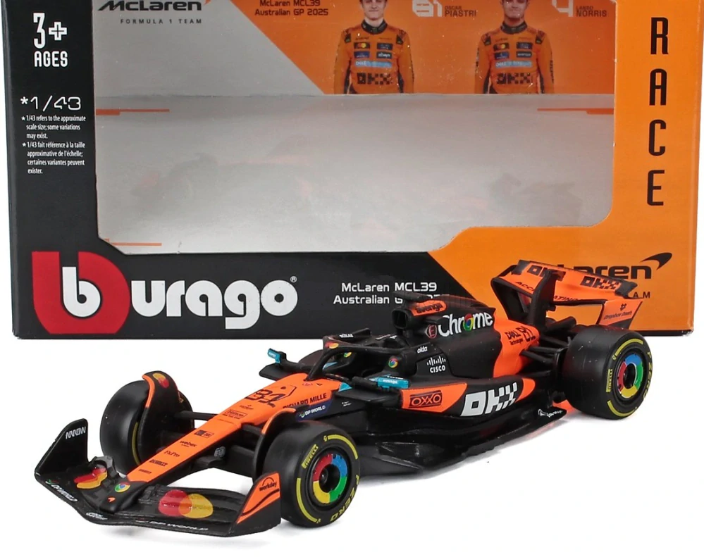 F1 McLaren Australian MCL39 Piastri